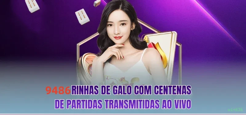 Streaming 4K no cassino ao vivo da win636