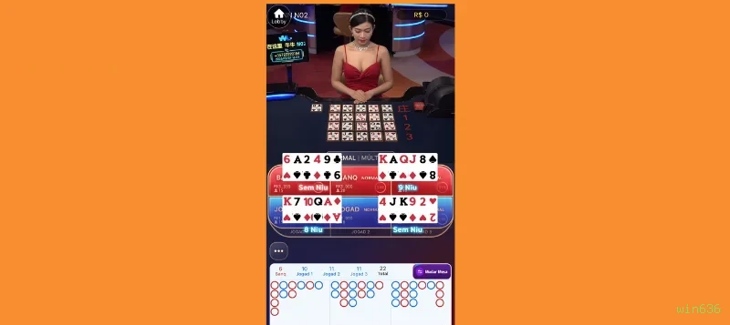 Cassino ao vivo com dealers reais da Evolution Gaming